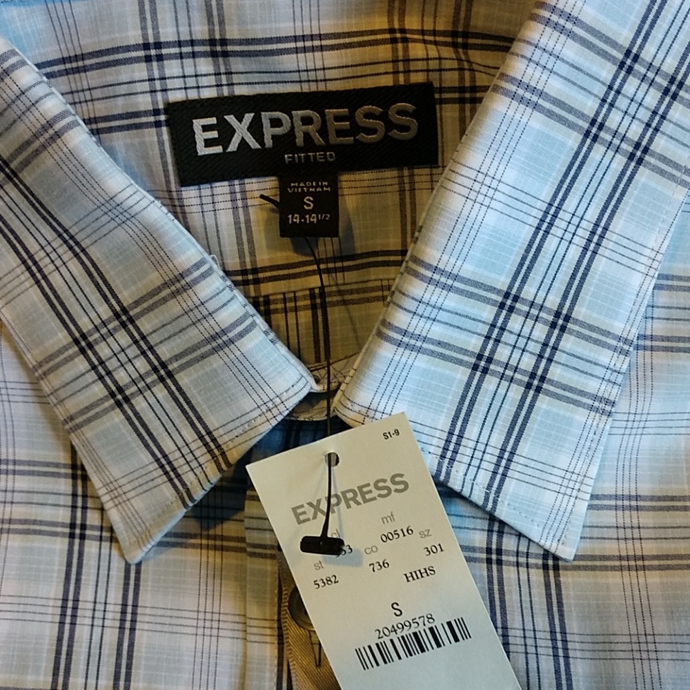 Express Fitted Shirt - Picture 2 of 4